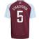 adidas Aston Villa WSL Home Shirt 2024-25 Kids Staniforth 5 Printing