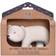 Tikiri Polar Bear Teether