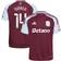 adidas Aston Villa WSL Home Shirt 2024-25 with Turner 14 Printing