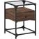 vidaXL 846082 Brown Oak Sängbord 40x40cm