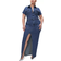 Good American Fit For Success Maxi Dress - Indigo