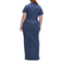 Good American Fit For Success Maxi Dress - Indigo