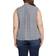 NYDJ Sleeveless Pintuck Blouse Plus Size - Lana Flower