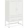 vidaXL 846613 White Skænk 68x111.5cm