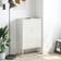 vidaXL 846613 White Skænk 68x111.5cm