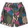 By Parra Distorted Camo Shorts - Pink