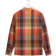 Wax London Whiting Overshirt - Orange/Multi Pike Check