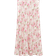 Mango Julieta Floral Long Skirt - Off White