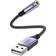 Moswag USB A 2.0 - 3.5 mm Adapter M-F 0.2m