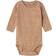 Name It Long Sleeved Romper - Almond (13231582)