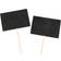 A Lot Decoration Blackboard Stick Black Dekoration
