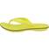 Crocs Crocband Flip - Green Citrus/Slate Grey 7h1