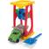 Dantoy Sand Water Wheel & Truck in Net 30cm 1635