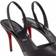 Christian Louboutin Apostropha Sling 80mm - Black