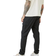 boohooMAN Tall Elasticated Waist Twill Slim Fit Cargo Trouser - Black