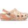 Crocs Classic Platform Marbled Clog - Chai/Multi