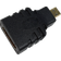 Deltaco Micro HDMI - HDMI Adapter M-F