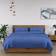 Panda 100% Bamboo Duvet Cover Blue (210x140cm)