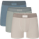 SKIMS Mens 3" Boxer Brief 3-pack - Stone Multi