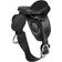 LeMieux Mini Toy Pony Dressage Saddle Black
