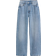 H&M Wide High Jeans - Light Blue