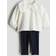 H&M Blouse & Leggings Set - Navy Blue/Spotted (1238885002)