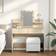 vidaXL 848201 Sonoma Oak Sminkbord 40x100cm
