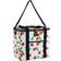 Summerhouse Strawberries & Cream Insulated 20 Litre Family Sized Picnic Cool Bag Aqua