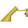 Louis Poulsen AJ Yellow Ocher Väggarmatur