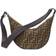 Fendi Jacquard Axelväska - Brun
