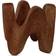 Wooden Chevron Napkin Ring 1.5"