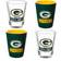 Evergreen Enterprises Green Bay Packers Shot Glass 5.9cl 4pcs