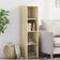 vidaXL 846378 Sonoma Oak Sideboard 30x124cm