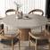 Homary Japandi Esstisch, ausziehbar, 1000 Dining Table 39.4x55.1"