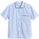 Hay Outline Pyjama S/S Shirt M/L - Soft Blue