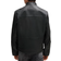 HUGO BOSS Lokis Leather Jacket - Black