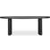 Moe's Home Collection William Black Dining Table 43.2x85.8"