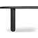 Moe's Home Collection William Black Dining Table 43.2x85.8"