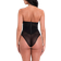 Curvy Kate Scantilly Icon Plunge Strapless Multiway Padded Body - Black