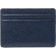 Michael Kors Pebbled Leather Card Case - Navy