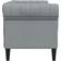 vidaXL Chesterfield Light Grey Sofa 182.5cm 2 personers