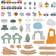 PolarB Train Set 90pcs