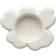 Marimekko Unikko Matt white Candle Holder 3cm