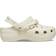 Crocs Classic Platform Chain Clog - Bone