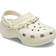 Crocs Classic Platform Chain Clog - Bone