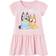 Name It Apma Bluey SS Dress - Parfait Pink (13235511)