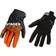 Stage6 Motorrad Handschuhe Stage6 Street Pure Orange Schwarz