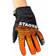 Stage6 Motorrad Handschuhe Stage6 Street Pure Orange Schwarz