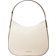 Michael Kors Kensington Large Signature Logo Hobo Shoulder Bag - Vanilla/Acorn