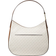 Michael Kors Kensington Large Signature Logo Hobo Shoulder Bag - Vanilla/Acorn